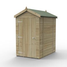 5013053195987 1 Timberdale 6x4 Apex Shed No Window with Installation 1200.jpg